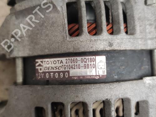 alternator-peugeot-108-2014-36750310 main image