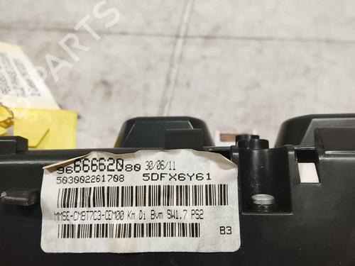Instrument cluster PEUGEOT RCZ 2.0 HDi | BP36711920C47 - Image 3