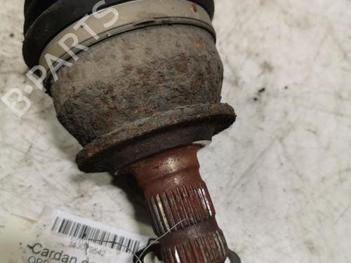 Left front driveshaft OPEL ZAFIRA TOURER C (P12) 1.6 CDTI (75) | BP36709873M38 - Image 2