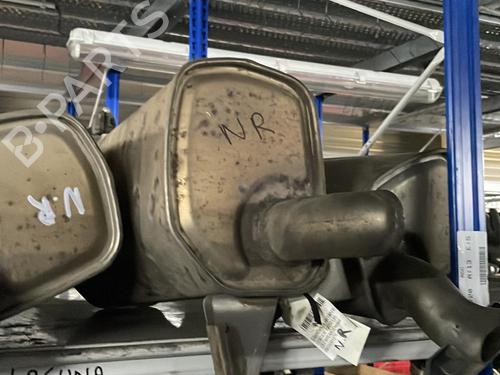 Used Exhaust system Exhaust system CITROËN C5 III Break (RW_) 2.0 HDi 140 (140 hp) 36723325 36723325
