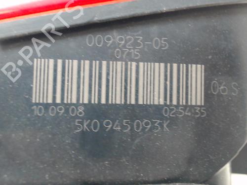 left-tailgate-light-vw-golf-vi-5k1-2008-2009-2010-2011-2012-2013-2014-36744808 main image