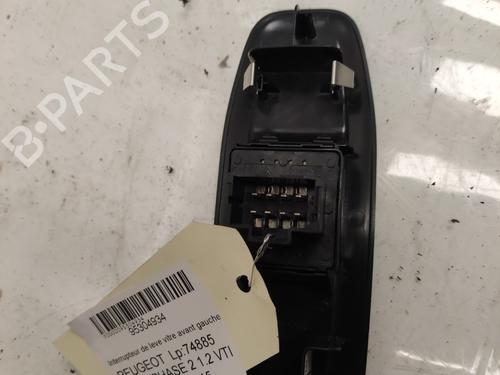 Used Left front window switch Left front window switch PEUGEOT 208 I (CA_, CC_) 1.2 VTI 82 (82 hp) 36750752 36750752