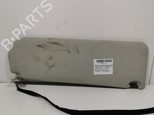 Left sun visor PEUGEOT 807 (EB_) 2.2 HDi | BP36705024I1 - Image 4