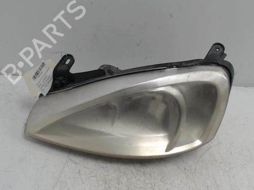 Used Left headlight Left headlight OPEL CORSA C (X01) 1.2 (F08, F68) (75 hp) 36739144 36739144