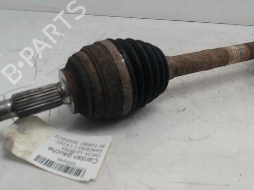 Left front driveshaft DACIA SANDERO 1.5 dCi | BP36738970M38 - Image 2