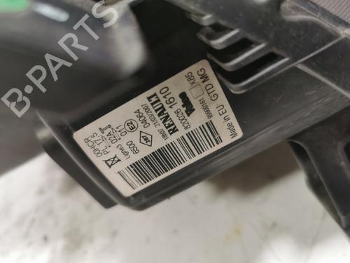 Left headlight RENAULT CLIO III (BR0/1, CR0/1) 1.6 16V (BR09, BR0T, CR09, CR0T) | BP37449789C28 - Image 2