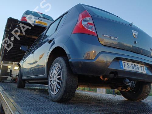 Right mirror DACIA SANDERO 1.4 (BS0C, BS0A, BS0G, BS1F, BS0E) | BP36738899C27  - Image 7