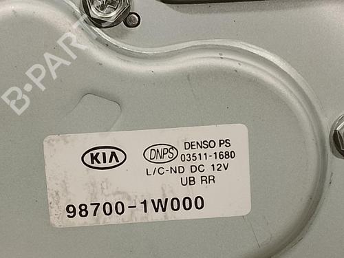Used Rear wiper motor Rear wiper motor KIA RIO III (UB) 1.4 CRDi (90 hp) 40438413 40438413
