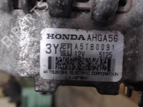 Used Alternator Alternator HONDA JAZZ II (GD_, GE3, GE2) [2001-2008] 36732994 36732994