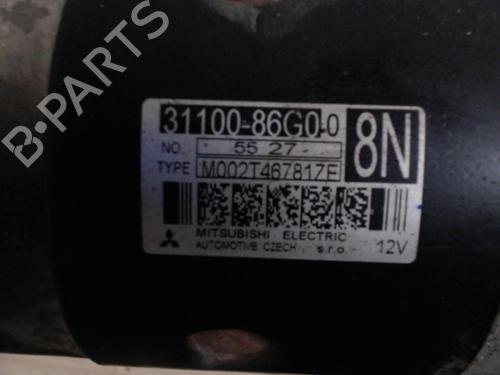 Starter SUZUKI SWIFT III (MZ, EZ) 1.3 (RS413, ZC11S) | BP36734012M8 - Image 2