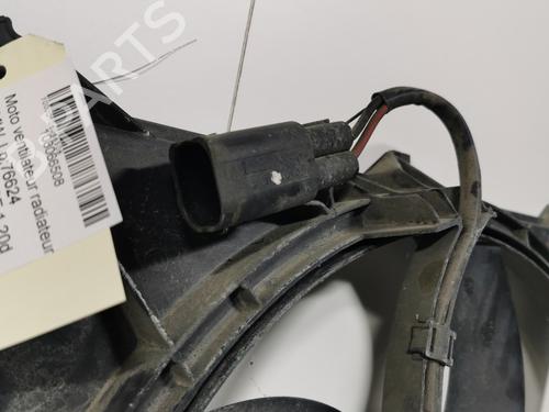 Used Radiator fan Radiator fan BMW X3 (E83) 2.0 d (150 hp) 36706363 36706363
