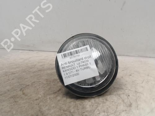 Used Right front fog light Right front fog light RENAULT KANGOO (KC0/1_) 1.9 dTi (KC0U) (80 hp) 36748951 36748951