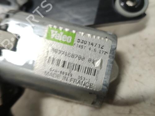 Viskermotor bakrute Viskermotor bakrute PEUGEOT 307 (3A/C) 2.0 HDi 110 (107 hp) 37472713 37472713