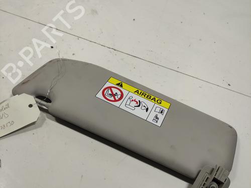 Right sun visor CITROËN C3 III (SX) 1.5 BlueHDi 100 (SXYHYP, SXYHTU) | BP36720370I2 - Image 3