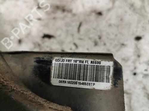 Right front steering knuckle KIA CEE'D (JD) 1.6 CRDi 136 | BP36709218M26 - Image 3