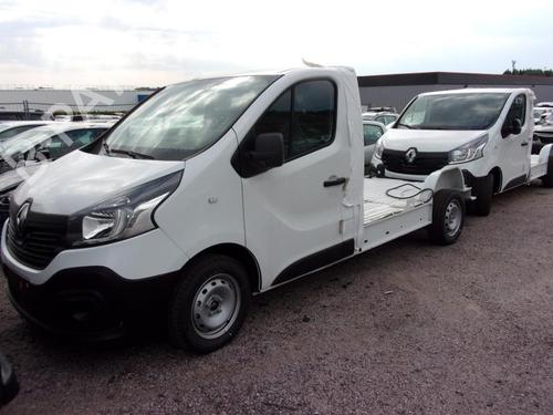 Left rear steering knuckle RENAULT TRAFIC III Platform/Chassis (EG_) 2.0 dCi 145 (EGML) | BP36725715M27 - Image 2
