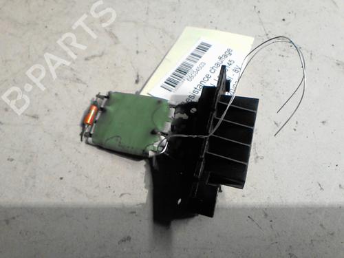 Used Heater resistor Heater resistor CITROËN NEMO Box Body/MPV (AA_) 1.4 HDi (68 hp) 36740581 36740581