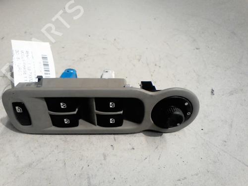 Left front window switch RENAULT MODUS / GRAND MODUS (F/JP0_) 1.5 dCi (FP0F, JP0F) | BP36747765I27 - Image 2