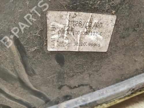 Used Left headlight Left headlight RENAULT MASTER II Van (FD) 2.5 D (FD0A, FD0E, FD2E, FD3E) (80 hp) 36750281 36750281