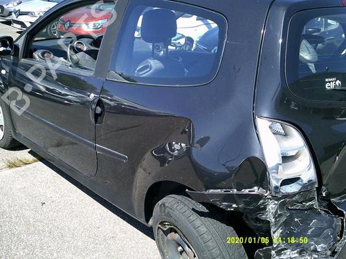 Front right seatbelt RENAULT TWINGO II (CN0_) 1.2 16V (CN04, CN0B) | BP36730118I25  - Image 6