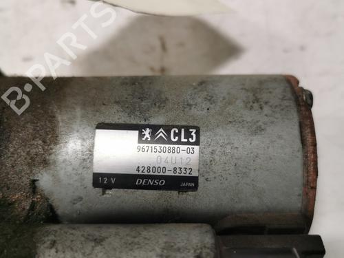 Used Starter Starter CITROËN C1 II (PA_, PS_) 1.2 VTi 82 (82 hp) 36709245 36709245