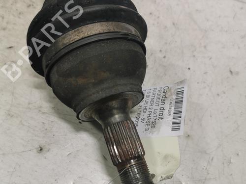 Right front driveshaft PEUGEOT PARTNER Box Body/MPV | BP36710822M39 - Image 2