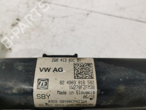 Right front shock absorber VW POLO VI (AW1, BZ1, AE1) 1.0 TSI | BP36710355M17 - Image 2