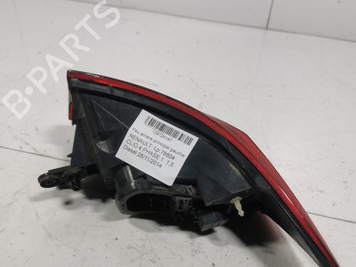 Left taillight RENAULT CLIO III Hatchback Van (SB_, SR_) | BP37203277C34 - Image 2