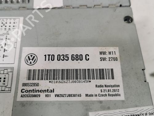 radio-vw-golf-v-1k1-2003-2004-2005-2006-2007-2008-2009-2010-36706253 main image