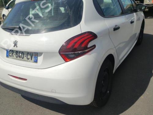 Left front window switch PEUGEOT 208 I (CA_, CC_) 1.6 HDi / BlueHDi 75 | BP36738849I27  - Image 6
