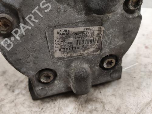 Used AC compressor AC compressor FIAT PUNTO (188_) 1.2 60 (188.030, .050, .130, .150, .230, .250) (60 hp) 36751253 36751253