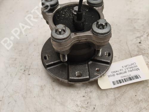 Mangueta trasera derecha Mangueta trasera derecha RENAULT CAPTUR II (HF_) [2020-2026] 36751424 36751424