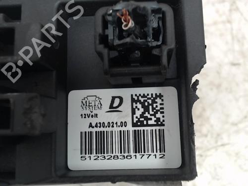 Heater resistor RENAULT CAPTUR I (J5_, H5_) 0.9 TCe 90 | BP36742499M108 - Image 2