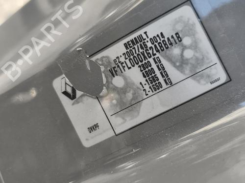 Clutch pedal RENAULT TRAFIC III Van (FG_) 1.6 dCi 95 (FGMJ, FGMR) | BP36719646I13 - Image 7