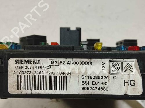 Fuse box PEUGEOT 206 SW (2E/K) 1.4 | BP36716707E1 - Image 2