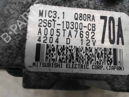 Used Alternator Alternator FORD FUSION (JU_) 1.4 (80 hp) 36744495 36744495