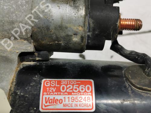 Starter KIA PICANTO I (SA) 1.0 | BP36705395M8 - Image 3