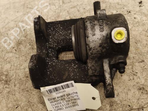 Used Left front brake caliper Left front brake caliper MERCEDES-BENZ C-CLASS (W204) C 250 CDI (204.003) (204 hp) 36750070 36750070