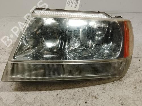 Used Left headlight Left headlight JEEP GRAND CHEROKEE II (WJ, WG) 3.1 TD 4x4 (140 hp) 40447553 40447553