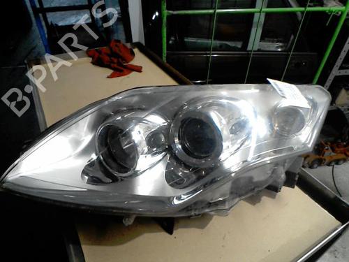 Left headlight RENAULT LAGUNA III (BT0/1) 2.0 16V (BT05, BT0F, BT0W) | BP36748283C28 - Image 2