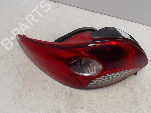 Used Left taillight Left taillight PEUGEOT 206 CC (2D) [2000-2008] 36747889 36747889