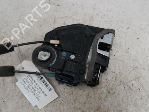 Cerradura puerta trasera derecha Cerradura puerta trasera derecha TOYOTA RAV 4 III (_A3_) 2.2 D 4WD (ALA30_, ALA30R) (136 hp) 36747630 36747630