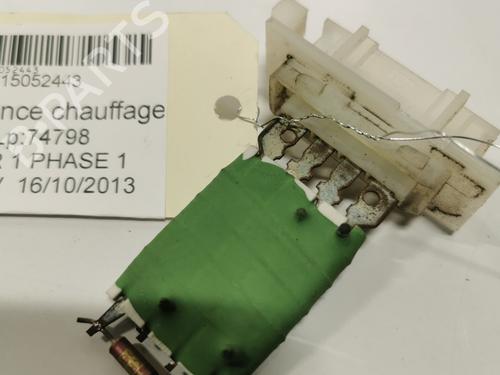 Heater resistor DACIA DUSTER (HS_) | BP36710939M108 - Image 2