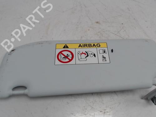 Right sun visor PEUGEOT 2008 I (CU_) 1.5 BlueHDI 120 | BP36740010I2 - Image 2