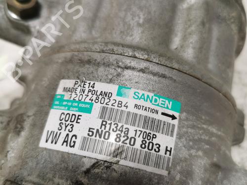 AC compressor VW GOLF VI (5K1) | BP38683159M34 - Image 2
