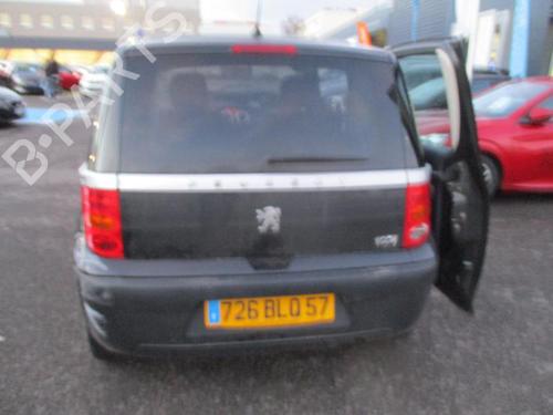 Starter PEUGEOT 1007 (KM_) 1.4 | BP36728053M8 - Image 5