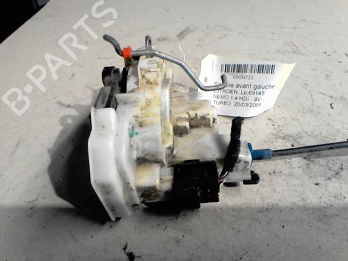 Front left lock CITROËN NEMO Box Body/MPV (AA_) 1.4 HDi | BP36740595C98 - Image 2