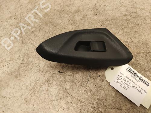 Right front window switch PEUGEOT 108 1.0 VTi | BP36750336I26 - Image 2