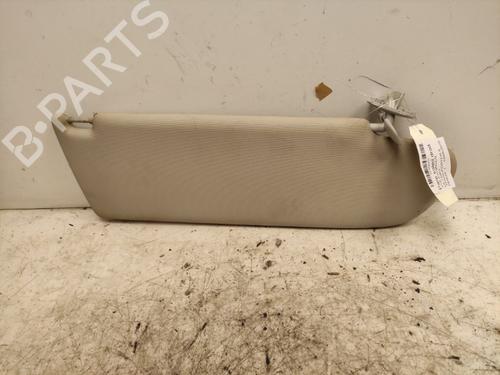 Used Right sun visor Right sun visor VW TRANSPORTER T5 Bus (7HB, 7HJ, 7EB, 7EJ) 1.9 TDI (105 hp) 36750116 36750116
