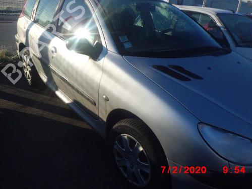 Right sun visor PEUGEOT 206 SW (2E/K) 1.4 HDi | BP36728102I2 - Image 8